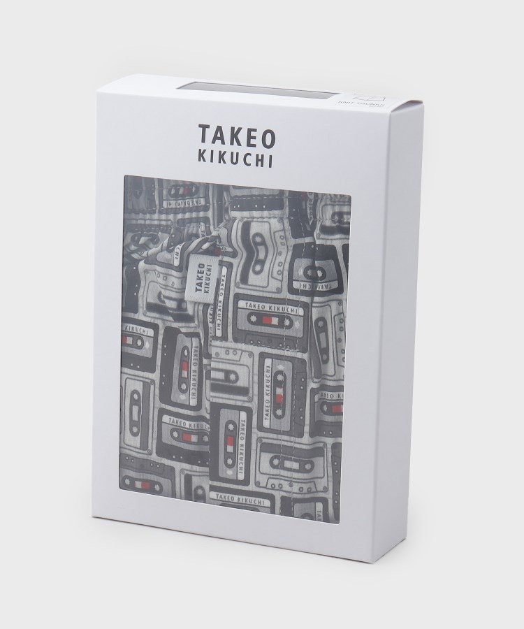 タケオキクチ(TAKEO KIKUCHI)のカセットテープ柄トランクス9