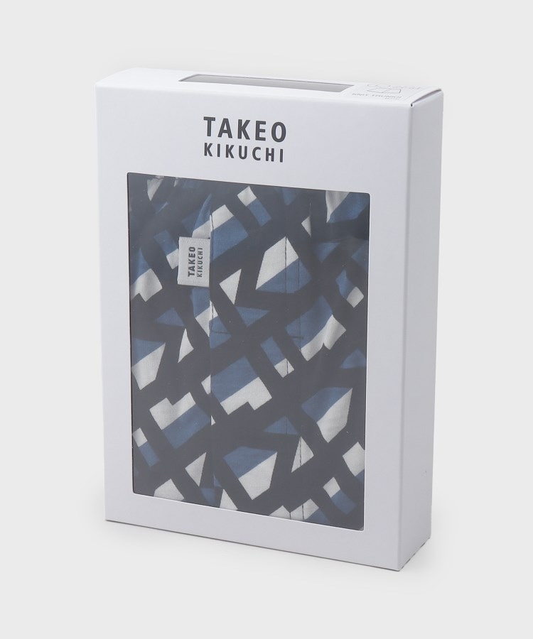タケオキクチ(TAKEO KIKUCHI)のTKロゴ柄トランクス9