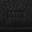 タケオキクチ(TAKEO KIKUCHI)のイタリアンブラックレザー キーケース8