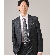 タケオキクチ(TAKEO KIKUCHI)の【BOXセット】フラワー小紋柄ネクタイ＆タイバー セット25