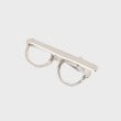 タケオキクチ(TAKEO KIKUCHI)の【BOXセット/限定】メガネモチーフ ネクタイ＆タイバー セット7