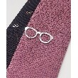 タケオキクチ(TAKEO KIKUCHI)の【BOXセット/限定】メガネモチーフ ネクタイ＆タイバー セット16