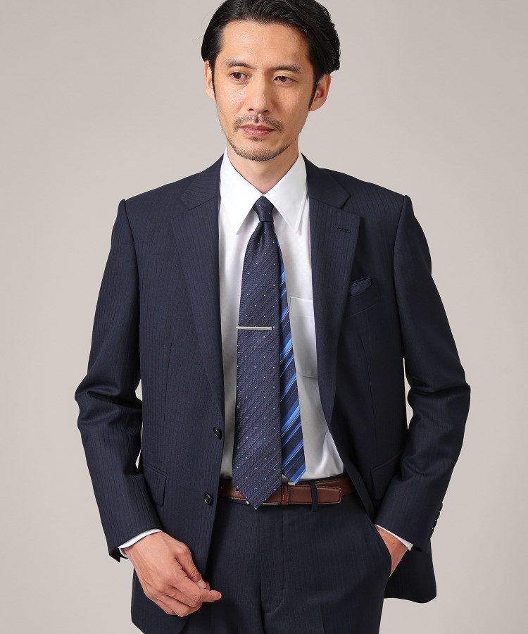 タケオキクチ(TAKEO KIKUCHI)の【BOXセット】スタンダード柄ネクタイ＆タイバー21