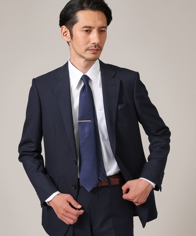タケオキクチ(TAKEO KIKUCHI)の【BOXセット】スタンダード柄ネクタイ＆タイバー19