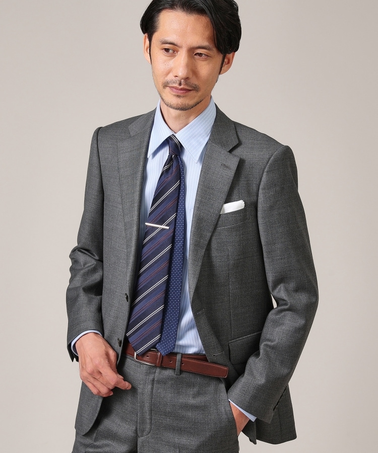 タケオキクチ(TAKEO KIKUCHI)の【BOXセット】スタンダード柄ネクタイ＆タイバー25