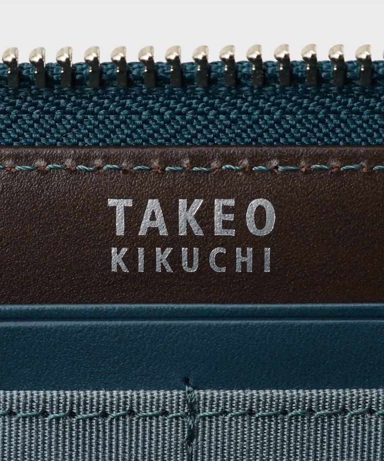 NEW レザーリップルシリーズ】ロングウォレット(財布) | TAKEO NEW レザーリップルシリーズ】ロングウォレット(財布) | TAKEO