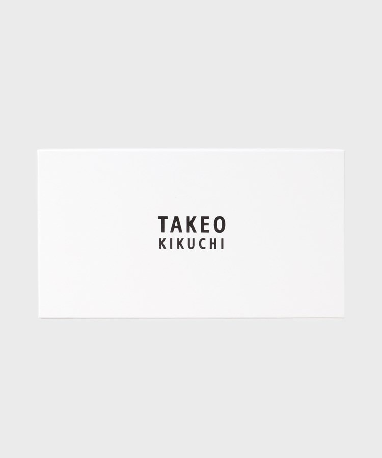 タケオキクチ(TAKEO KIKUCHI)の【NEW レザーリップルシリーズ】ロングウォレット16