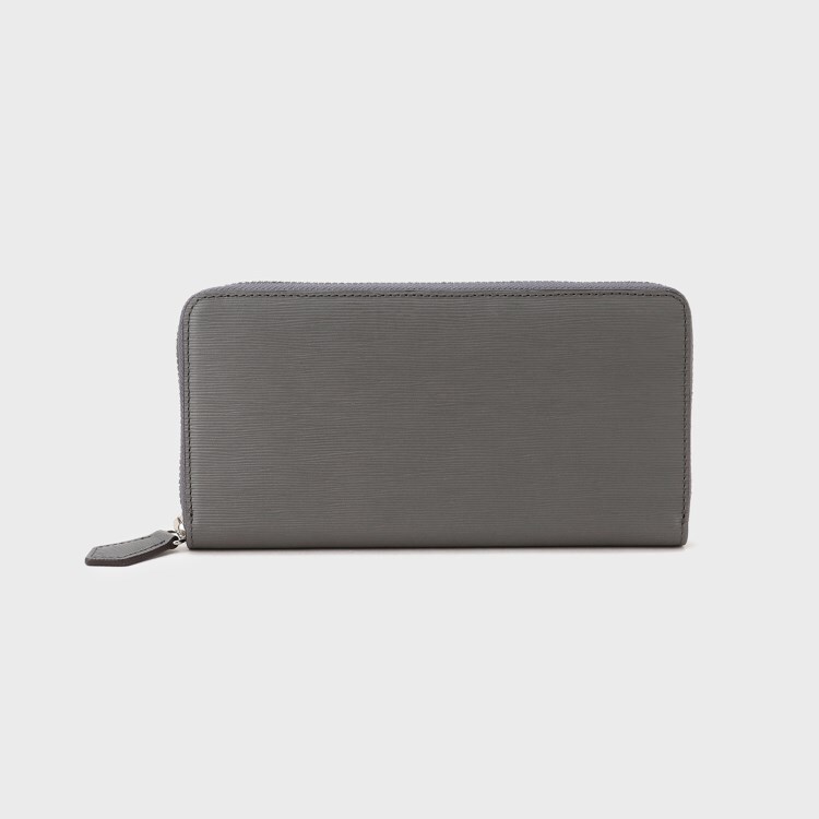 タケオキクチ(TAKEO KIKUCHI)の【NEW レザーリップルシリーズ】ロングウォレット 財布