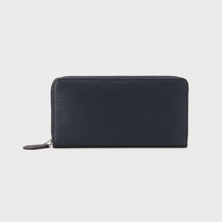 タケオキクチ(TAKEO KIKUCHI)の【NEW レザーリップルシリーズ】ロングウォレット 財布
