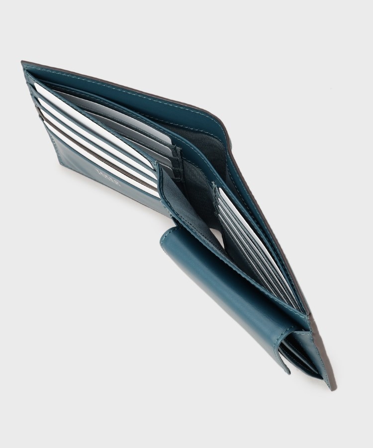 NEW レザーリップルシリーズ】バイフォールド ウォレット(財布 NEW レザーリップルシリーズ】バイフォールド ウォレット(財布