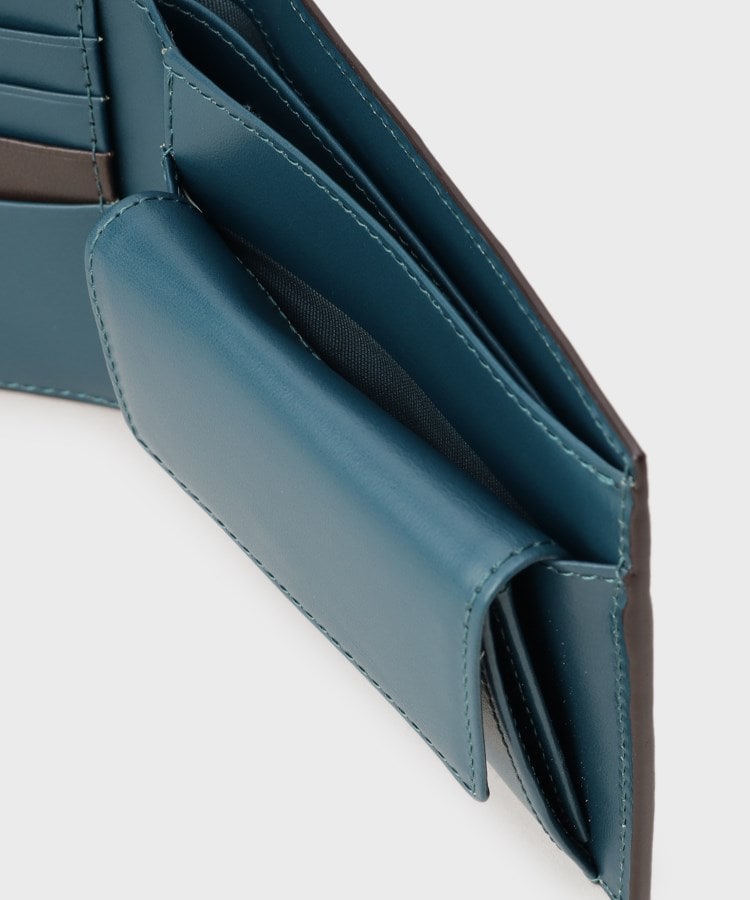 NEW レザーリップルシリーズ】バイフォールド ウォレット(財布 NEW レザーリップルシリーズ】バイフォールド ウォレット(財布