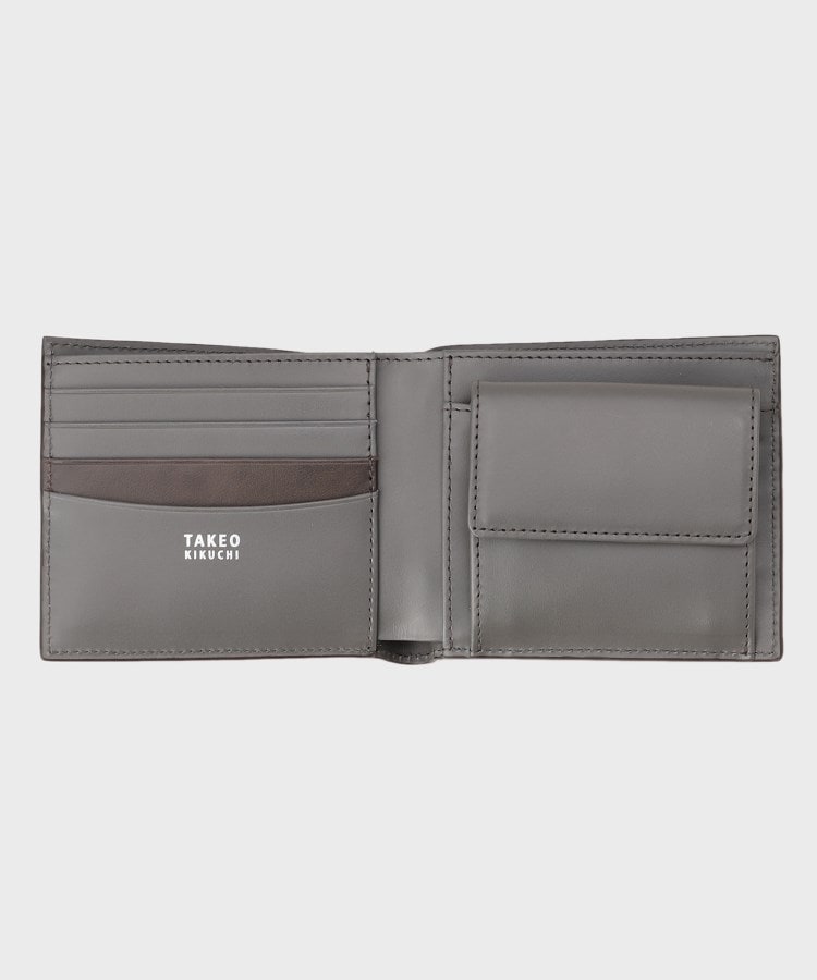 NEW レザーリップルシリーズ】バイフォールド ウォレット(財布 NEW レザーリップルシリーズ】バイフォールド ウォレット(財布