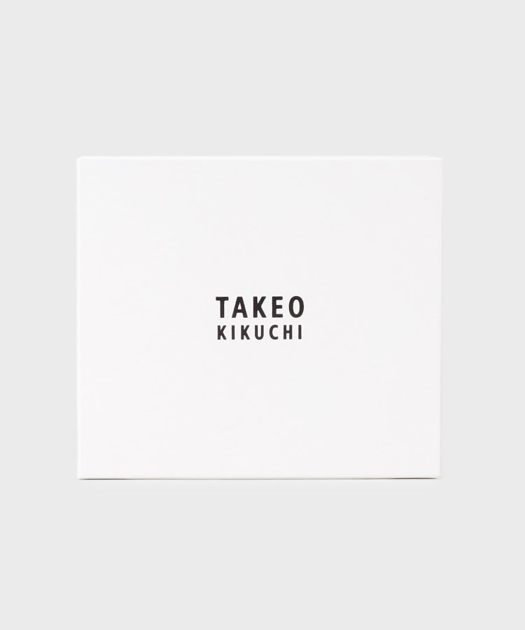 タケオキクチ(TAKEO KIKUCHI)の【NEW レザーリップルシリーズ】バイフォールド　ウォレット21
