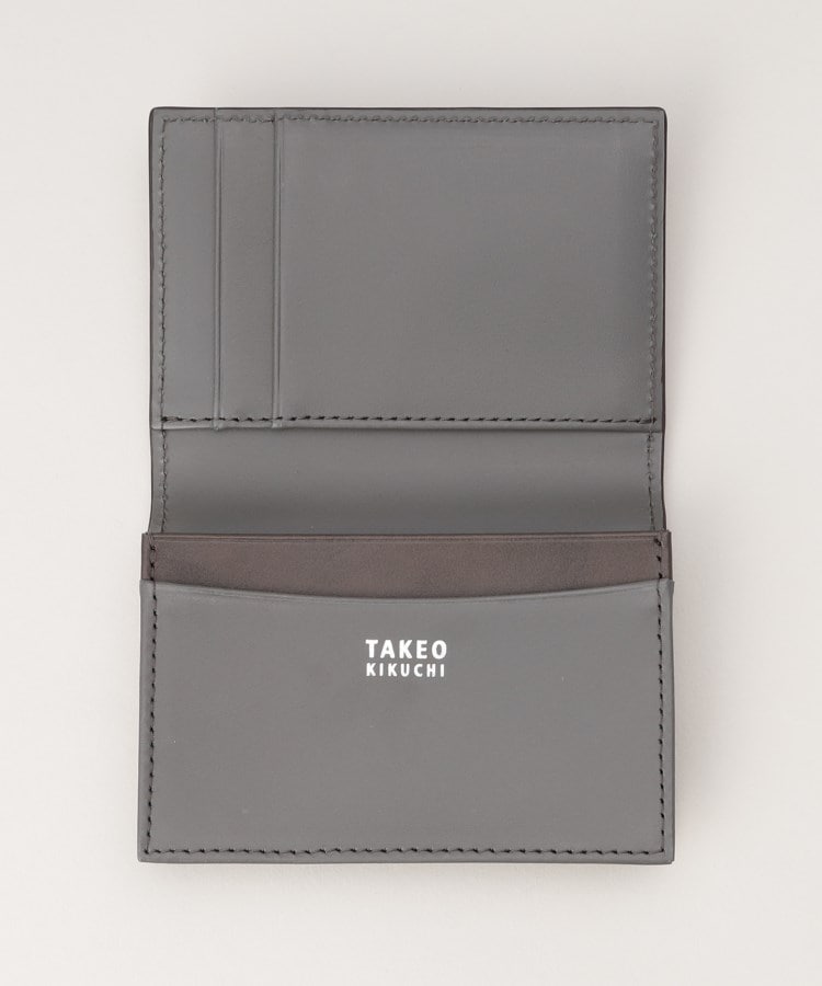 NEW レザーリップルシリーズ】名刺入れ(名刺入れ) | TAKEO NEW レザーリップルシリーズ】名刺入れ(名刺入れ) | TAKEO