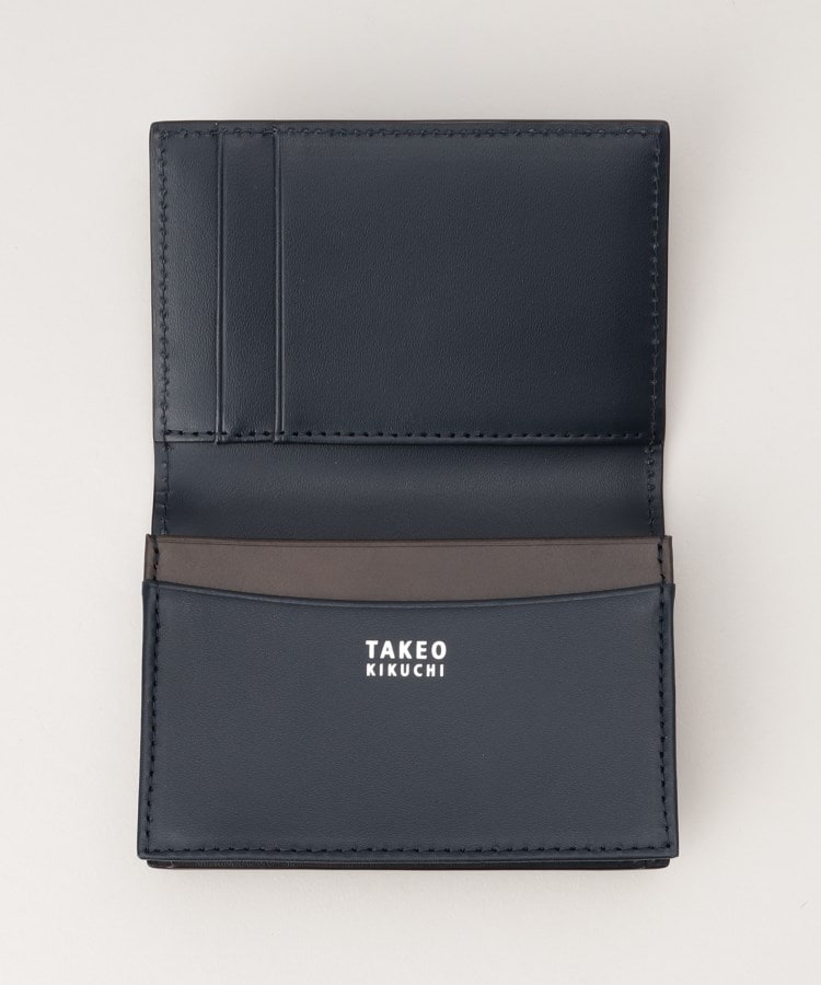 NEW レザーリップルシリーズ】名刺入れ(名刺入れ) | TAKEO NEW レザーリップルシリーズ】名刺入れ(名刺入れ) | TAKEO