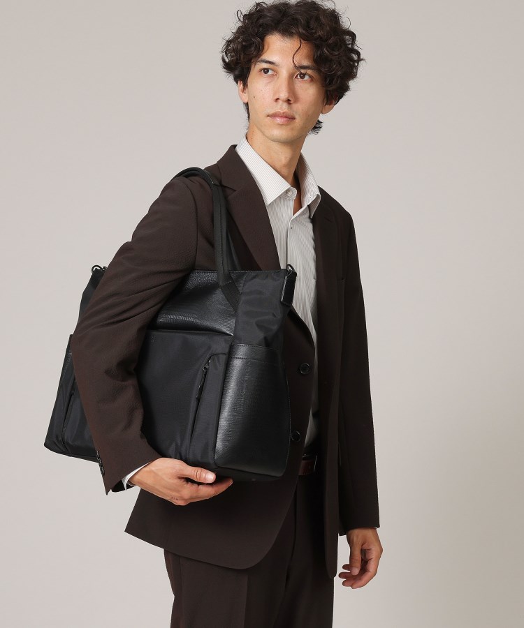 タケオキクチ(TAKEO KIKUCHI)の【軽量/ECO】ライトウエイト ジムトートバッグ15