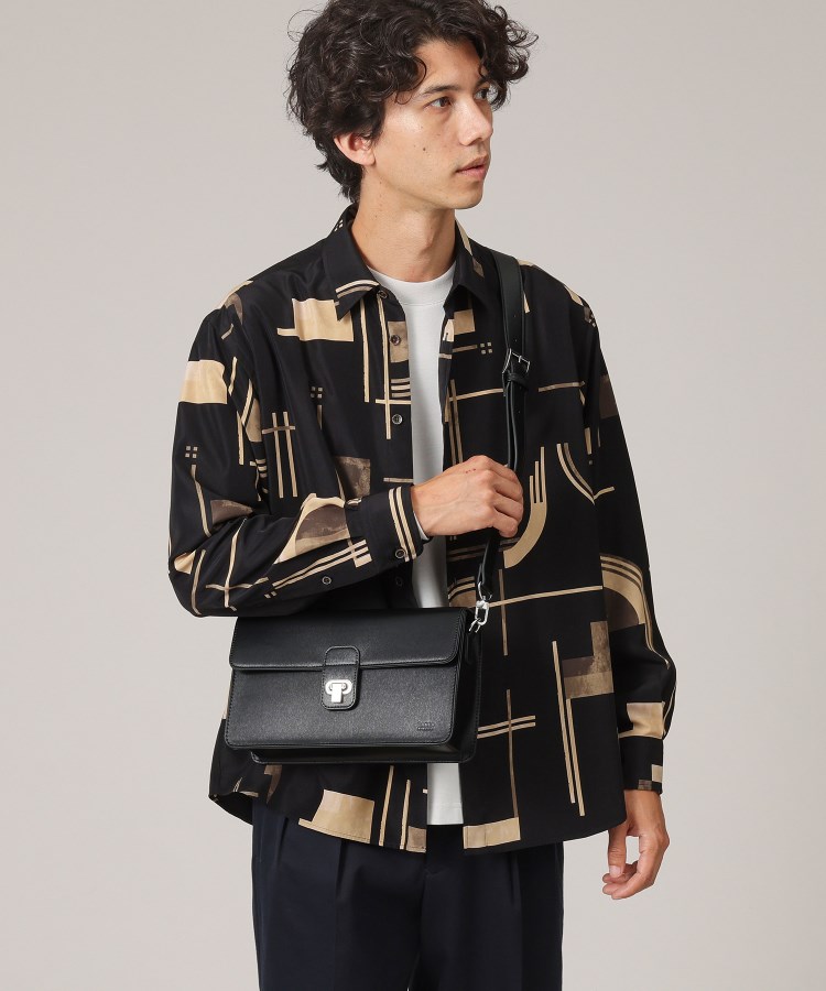 2WAY】カブセ ショルダー&クラッチバッグ(ショルダーバッグ 2WAY】カブセ ショルダー&クラッチバッグ(ショルダーバッグ