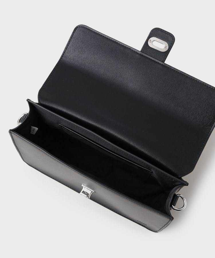 2WAY】カブセ ショルダー&クラッチバッグ(ショルダーバッグ 2WAY】カブセ ショルダー&クラッチバッグ(ショルダーバッグ