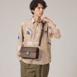タケオキクチ(TAKEO KIKUCHI)の【2WAY】カブセ ショルダー＆クラッチバッグ5