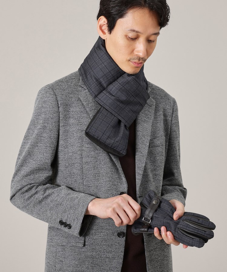BOXセット】ダウンマフラー＆グローブ（その他） | TAKEO