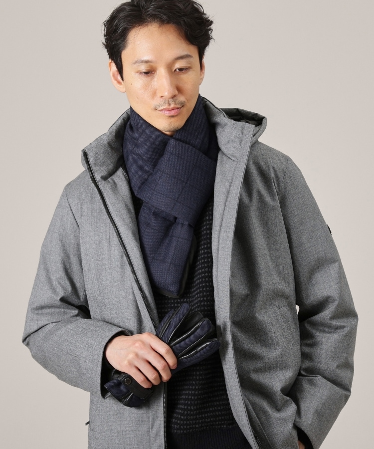 BOXセット】ダウンマフラー&グローブ(その他) | TAKEO BOXセット】ダウンマフラー&グローブ(その他) | TAKEO