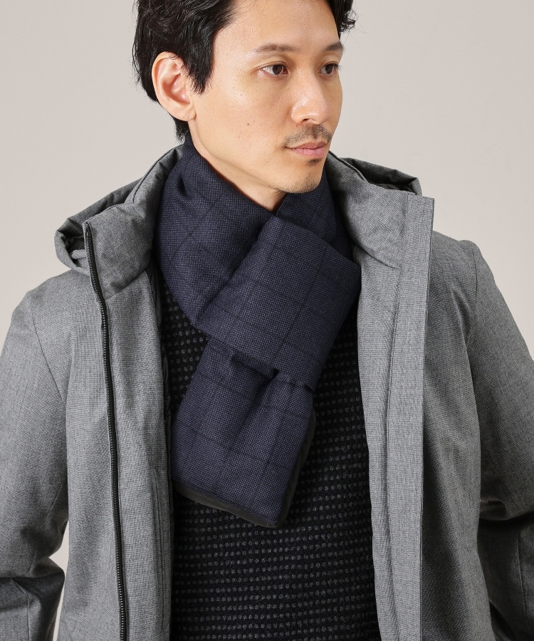 BOXセット】ダウンマフラー＆グローブ（その他） | TAKEO