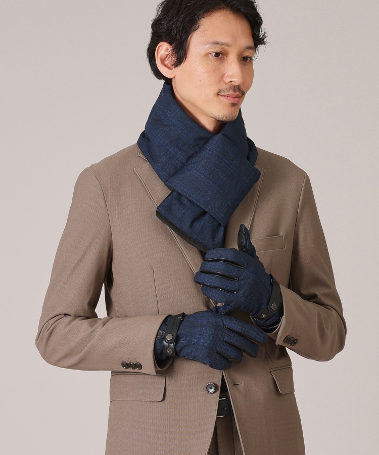 BOXセット】ダウンマフラー&グローブ(その他) | TAKEO BOXセット】ダウンマフラー&グローブ(その他) | TAKEO