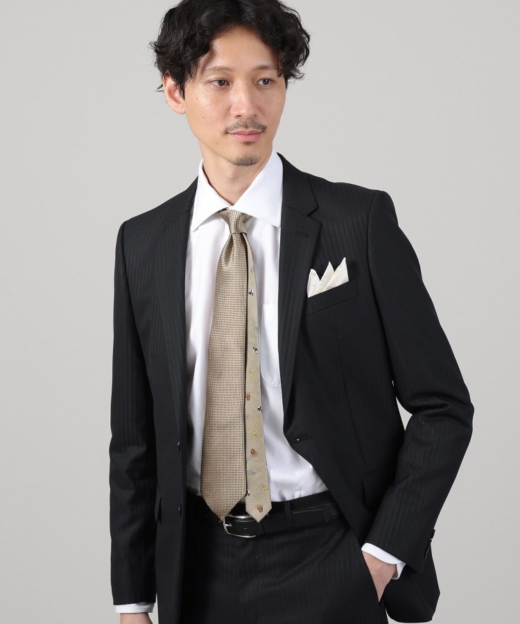 タケオキクチ(TAKEO KIKUCHI)の【BOXセット】アニマルモチーフ　ネクタイ＆タイバーセット35
