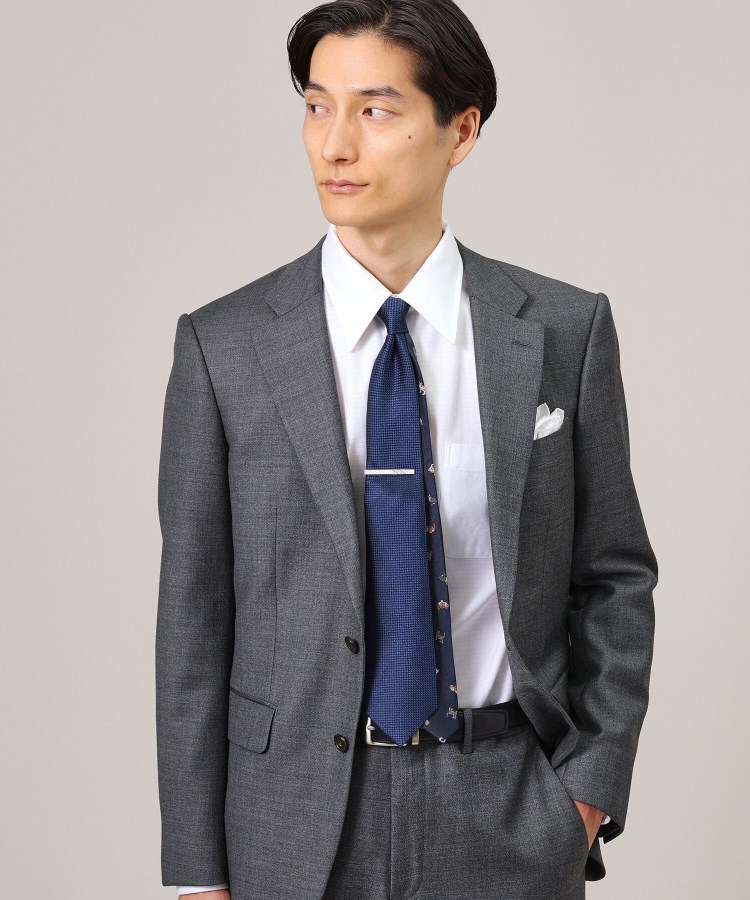 タケオキクチ(TAKEO KIKUCHI)の【BOXセット】アニマルモチーフ　ネクタイ＆タイバーセット48