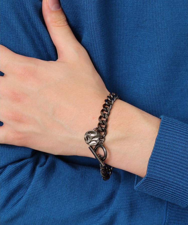 タケオキクチ(TAKEO KIKUCHI)のマンテルチェーンブレスレット26