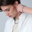 タケオキクチ(TAKEO KIKUCHI)のマンテルチェーンブレスレット18