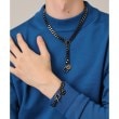 タケオキクチ(TAKEO KIKUCHI)のマンテルチェーンブレスレット27