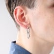 タケオキクチ(TAKEO KIKUCHI)のケーブルチェーンピアス11