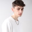 タケオキクチ(TAKEO KIKUCHI)のケーブルチェーンピアス14