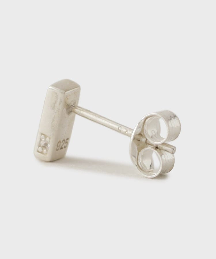 タケオキクチ(TAKEO KIKUCHI)の【SILVER925】ジルコニア ピアス2