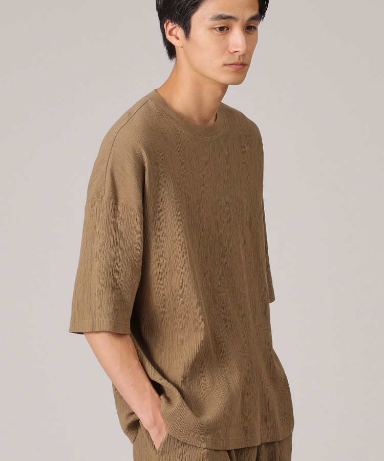 タケオキクチ(TAKEO KIKUCHI)の◆【ビワコットン】 Oni－半袖Tシャツ6