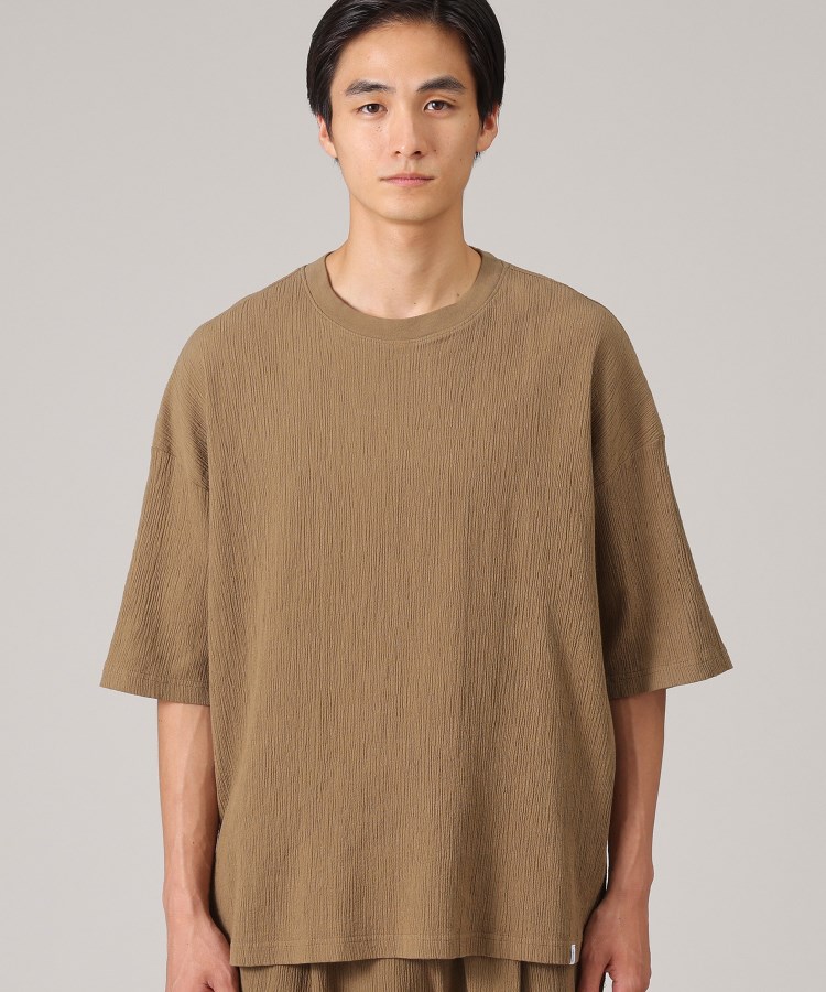 タケオキクチ(TAKEO KIKUCHI)の◆【ビワコットン】 Oni－半袖Tシャツ10