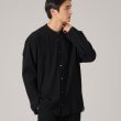 タケオキクチ(TAKEO KIKUCHI)の◆【ビワコットン】 Oni－バンドカラー長袖シャツ3
