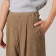 タケオキクチ(TAKEO KIKUCHI)の◆【ビワコットン】 Oni－タックテーパードパンツ13