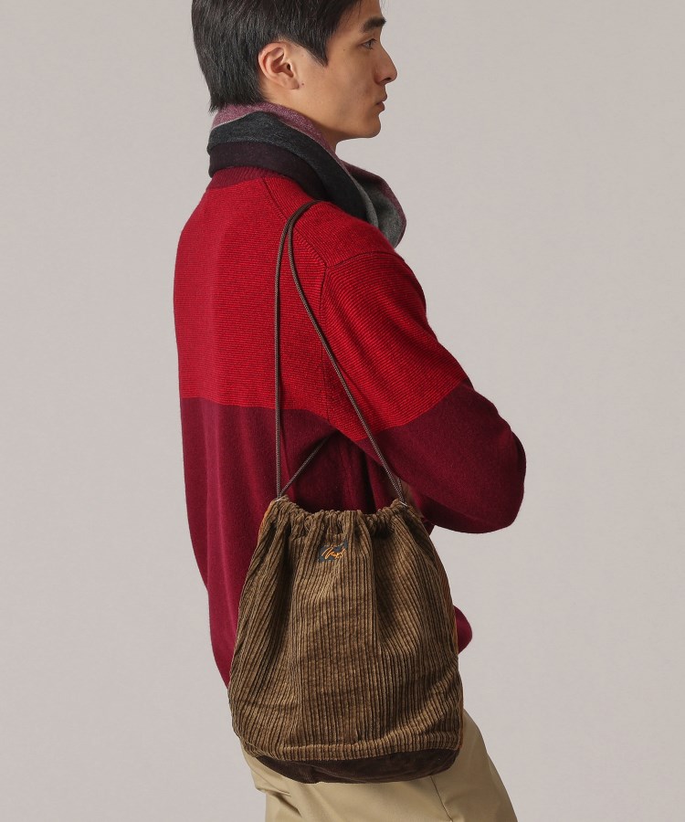 タケオキクチ(TAKEO KIKUCHI)の【NAPRON】CORDUROY PATIENTS BAG16