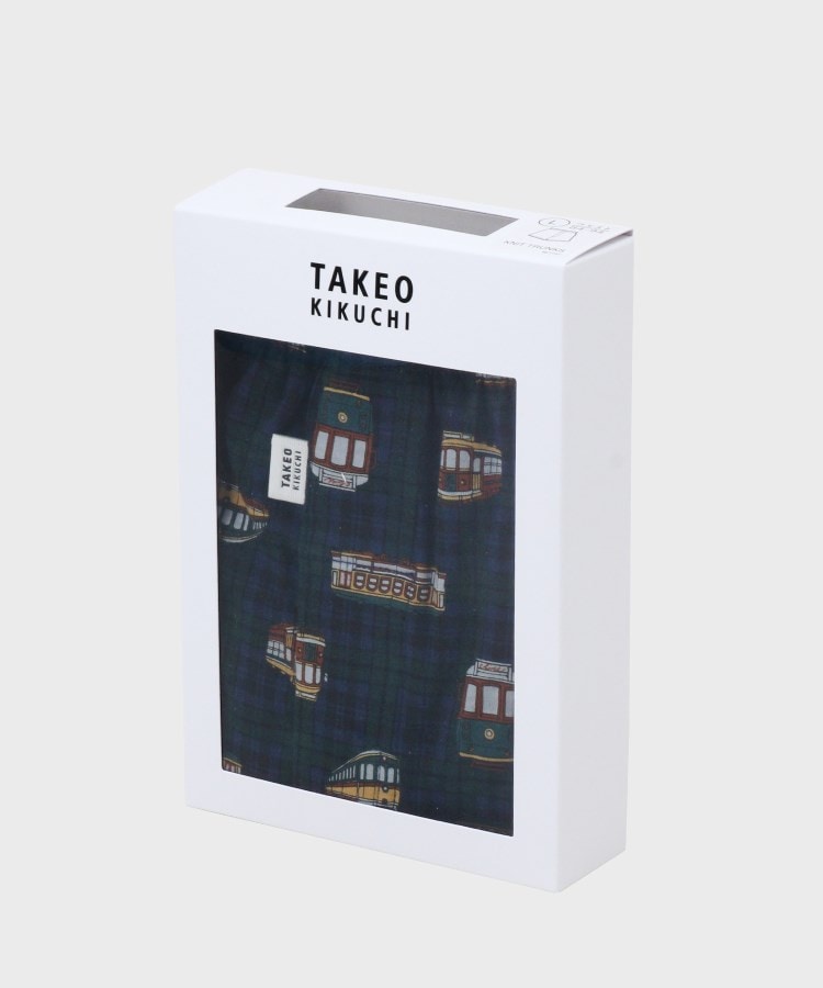 タケオキクチ(TAKEO KIKUCHI)のレトロトラム トランクス9