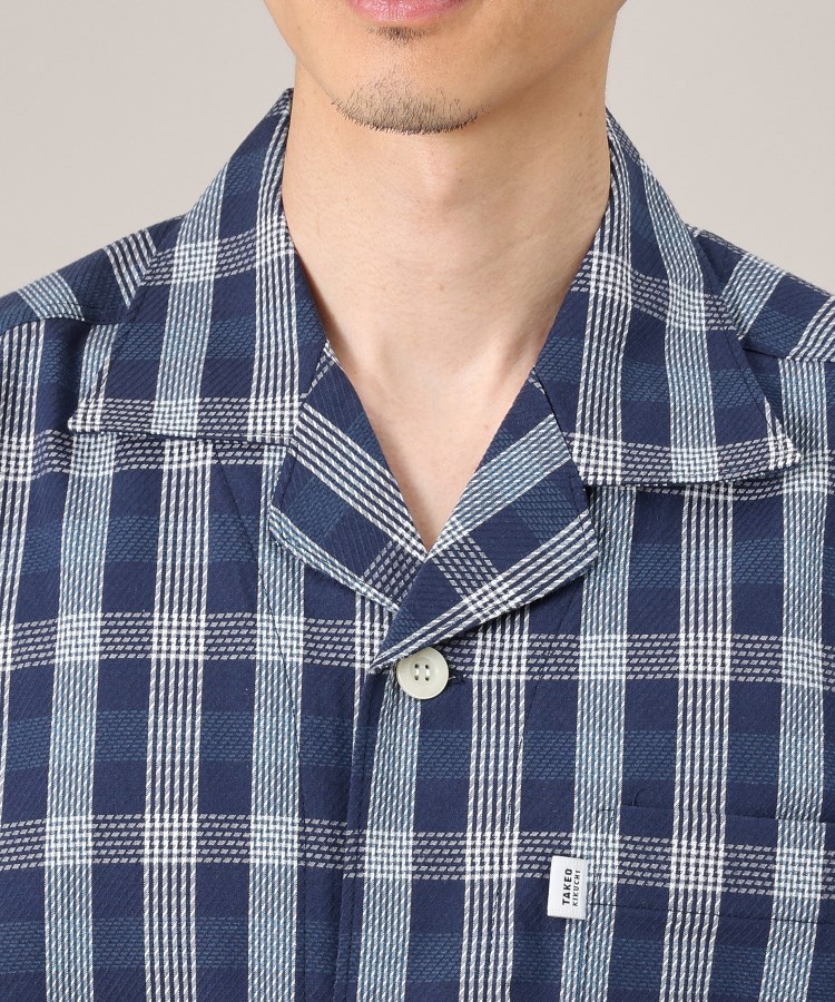 タケオキクチ(TAKEO KIKUCHI)の【MADE IN JAPAN】フランス綾チェック パジャマ14