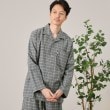 タケオキクチ(TAKEO KIKUCHI)のグレンチェック柄パジャマ7