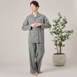 タケオキクチ(TAKEO KIKUCHI)のグレンチェック柄パジャマ9