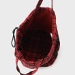 タケオキクチ(TAKEO KIKUCHI)の【NAPRON】CHECK PATIENTS BAG5