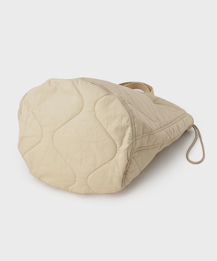 タケオキクチ(TAKEO KIKUCHI)の【NAPRON】QUILTING PATIENTS BAG4