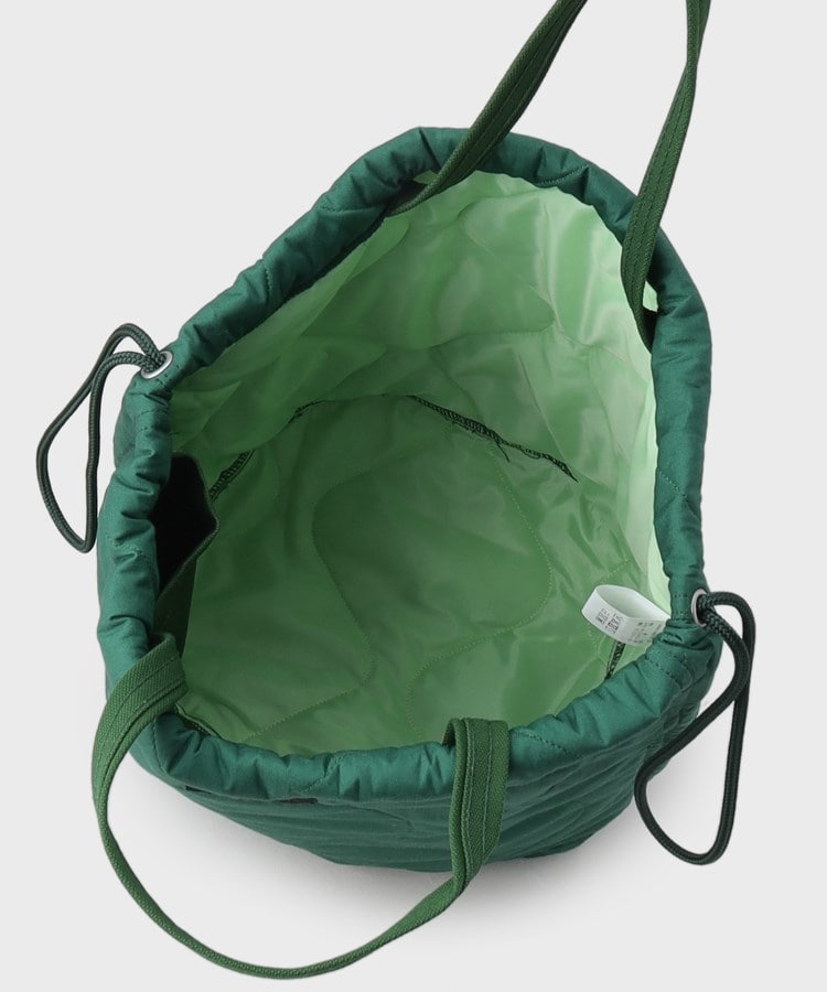 タケオキクチ(TAKEO KIKUCHI)の【NAPRON】QUILTING PATIENTS BAG6