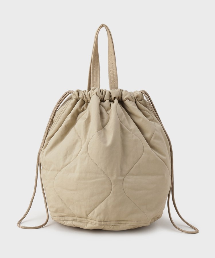 タケオキクチ(TAKEO KIKUCHI)の【NAPRON】QUILTING PATIENTS BAG12