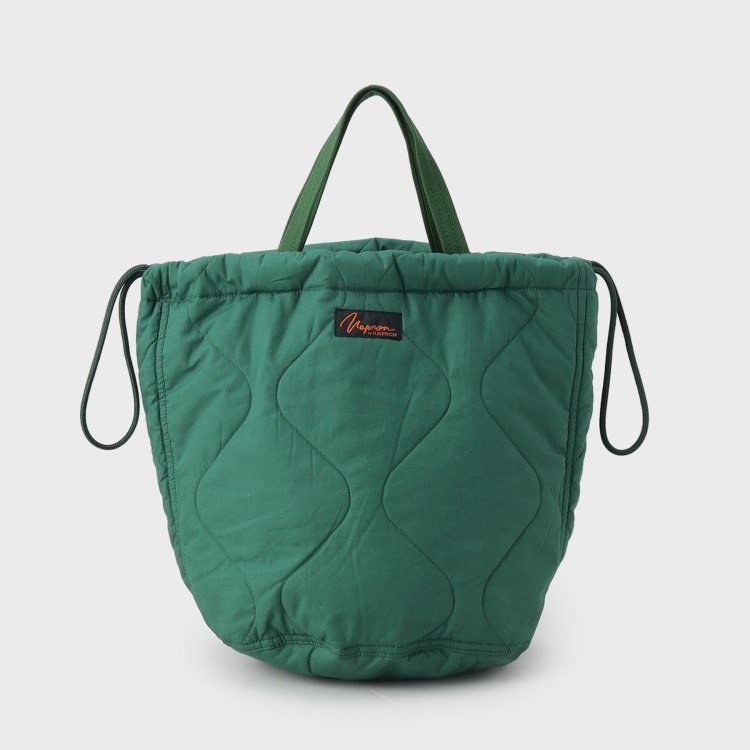 タケオキクチ(TAKEO KIKUCHI)の【NAPRON】QUILTING PATIENTS BAG ハンドバッグ