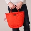 タケオキクチ(TAKEO KIKUCHI)の【NAPRON】QUILTING PATIENTS BAG16